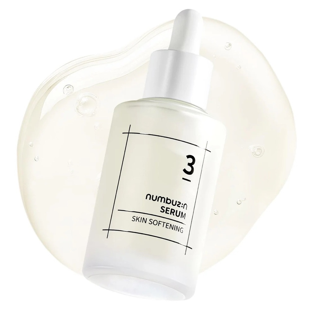 Numbuzin no 3 skin softening serum